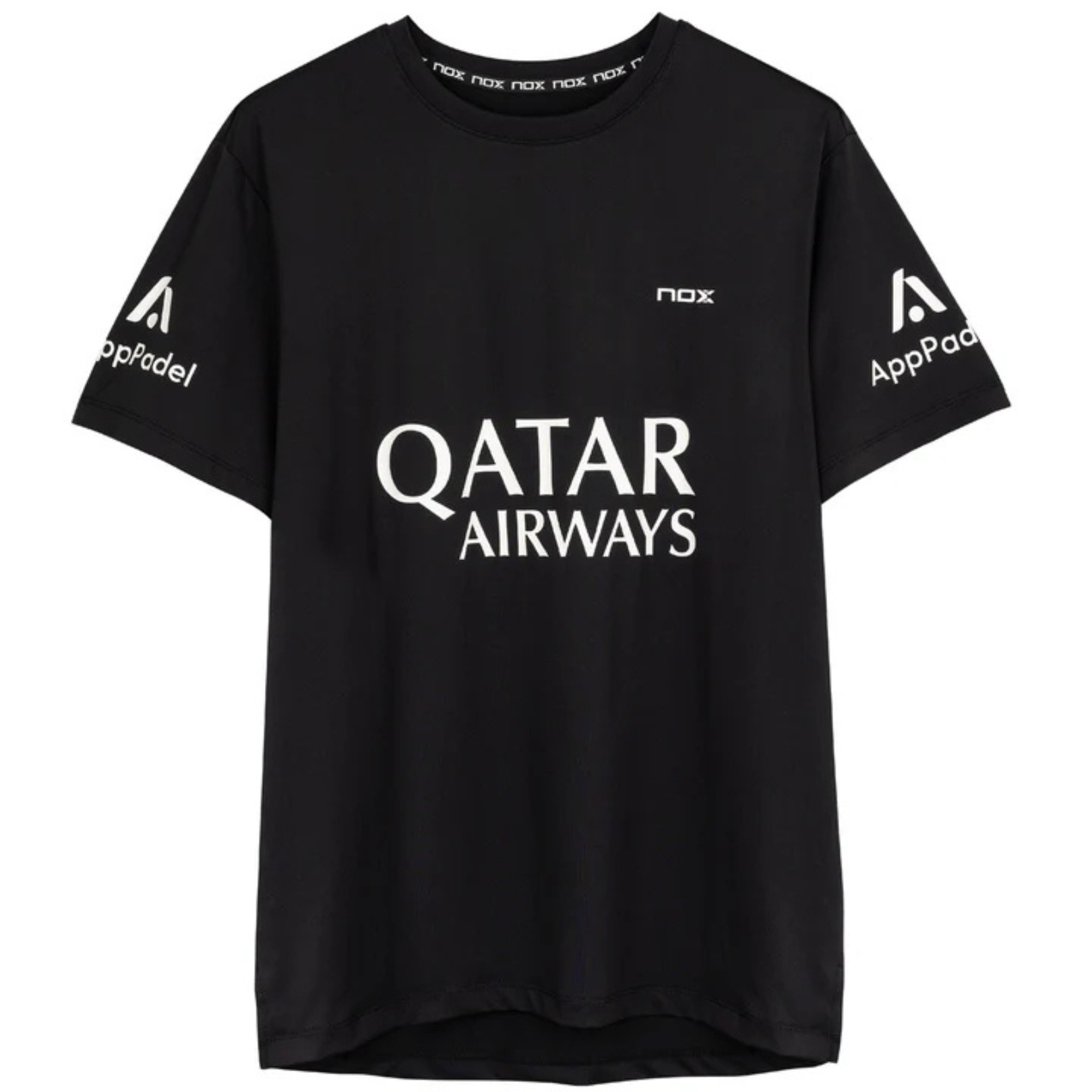 Nox AT10 Sponsors T shirt Black